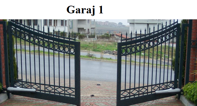 Ferforje Garaj Kapıları