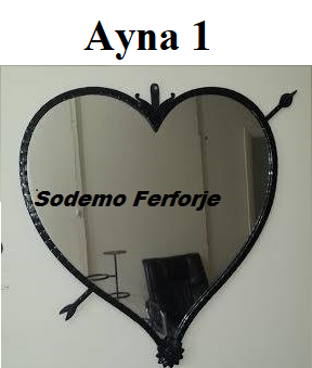 Ferforje Ayna Modelleri