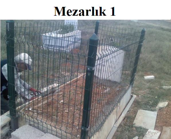 Ferforje Mezarlıklar